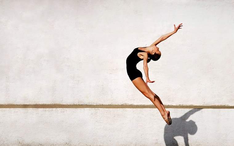 Девушки гимнастки