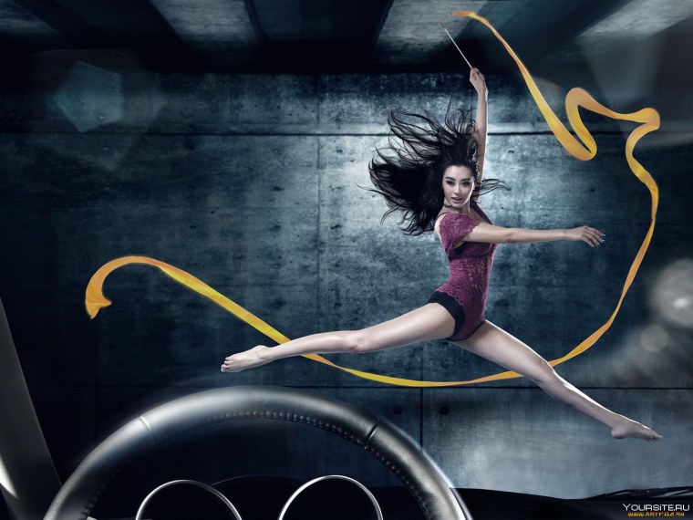 Художественная гимнастика обои