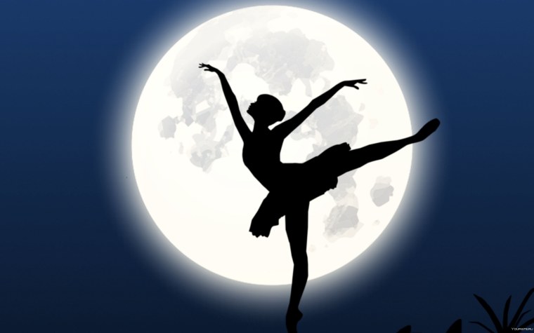 Балерина картинка