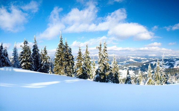 Зимний пейзаж