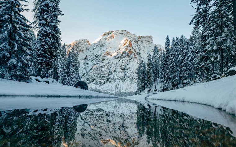Красивые пейзажи зимы