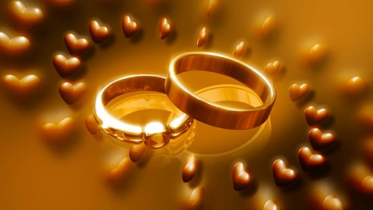 Свадебные заставки для презентации