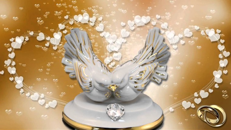 Свадебные обои