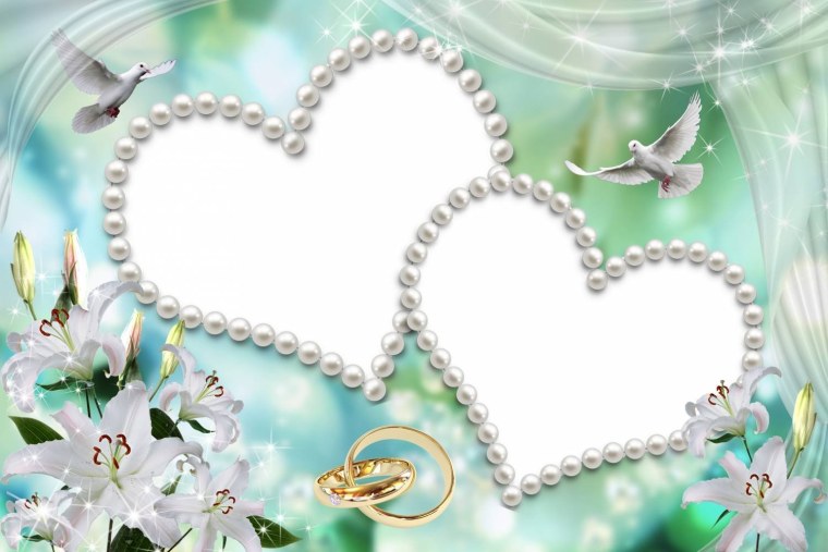 Свадебные кольца баннер