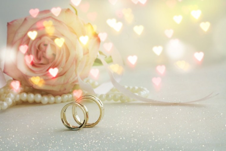 Свадебный фон