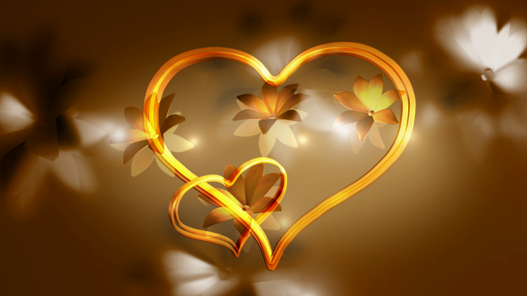 Свадебные обои