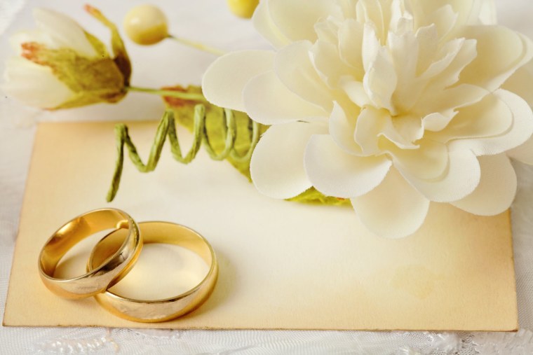 Заставка Золотая свадьба