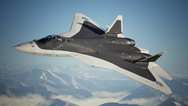 Су 57 Ace Combat 7