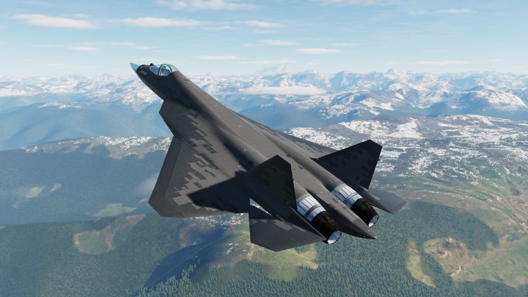 Су-57 обои на рабочий стол