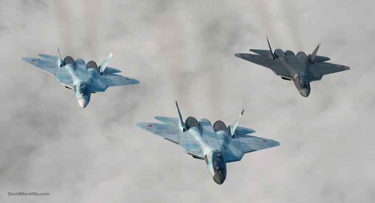 Су-57 камуфляж