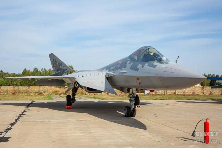 Истребитель пак фа т-50