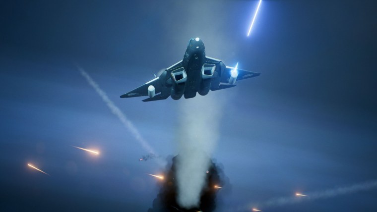 Су 57 Ace Combat 7