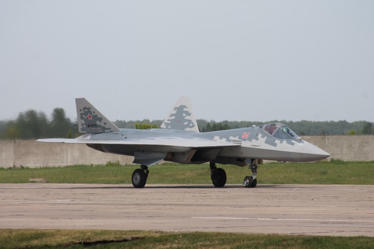 Су-57 серийные номера