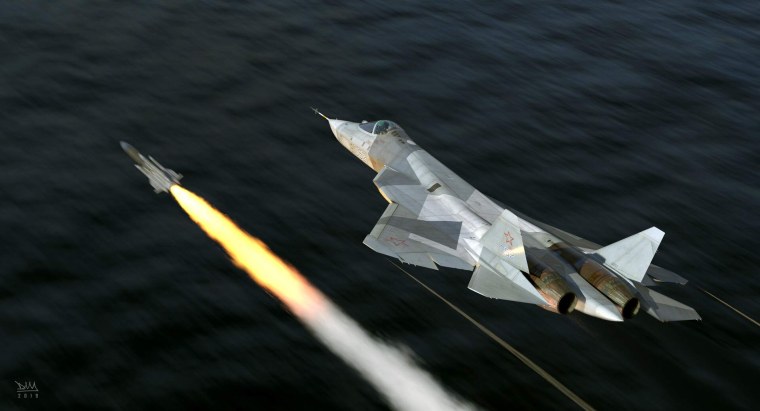 Су-57 внутренние отсеки