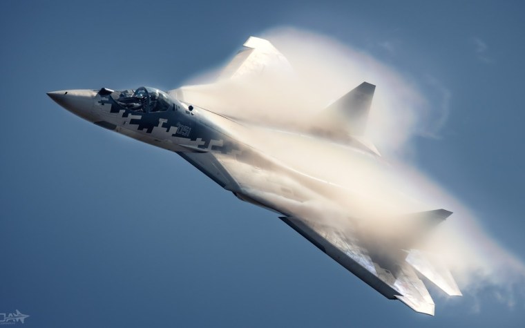 Су 57 сверхзвуковой самолёт