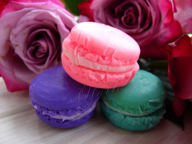 Мыло макаруны мини