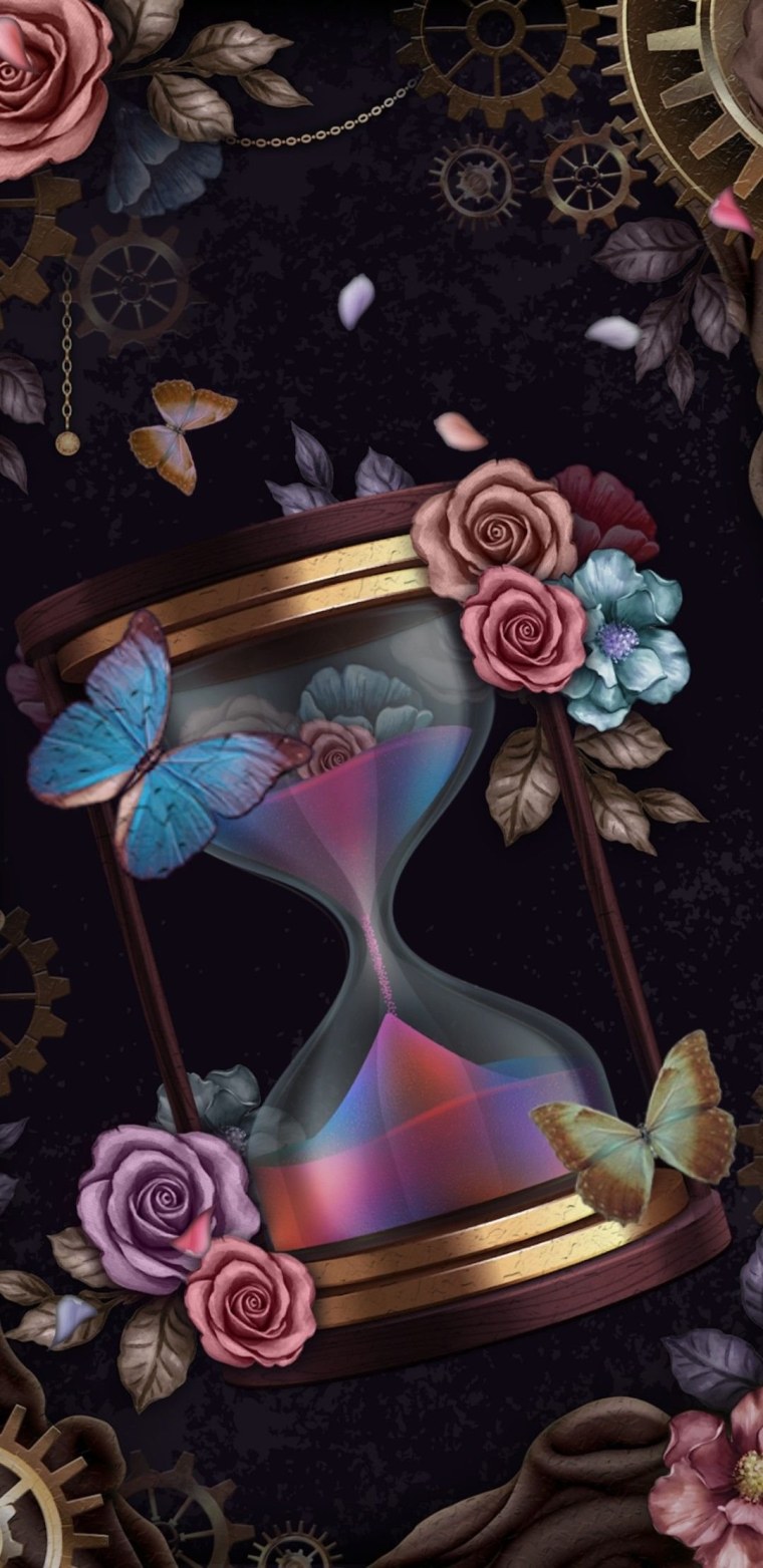 Элегантные заставки на телефон