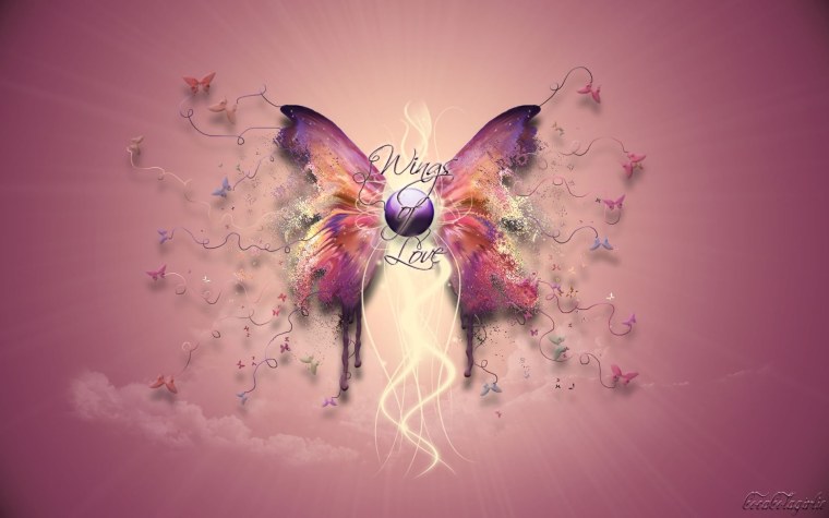 Фон бабочки