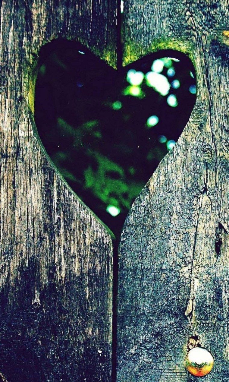 Необычные сердечки