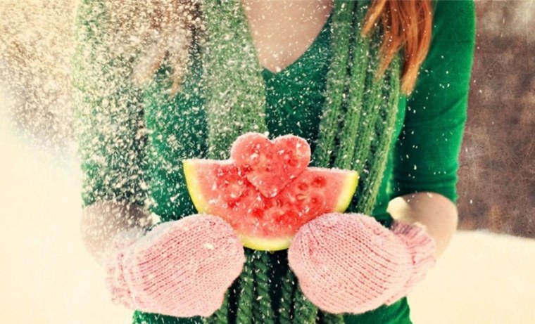 Зимние картинки на аву