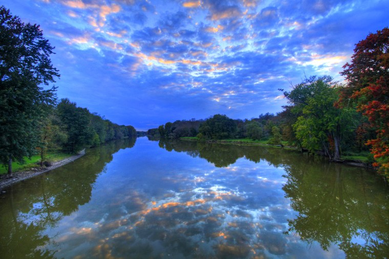 Красивая речка