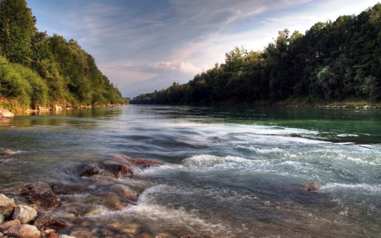 Река Силинка