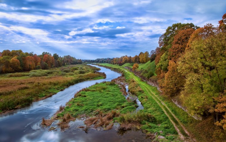 Река Дон тропинка