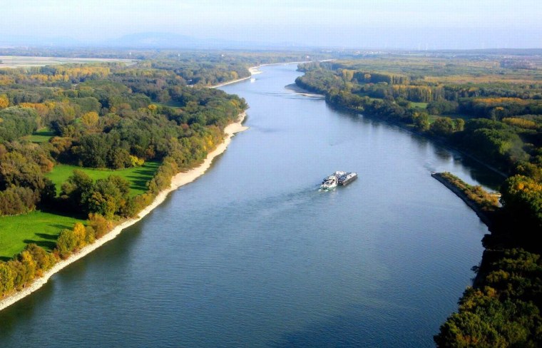 Измаил набережная Дуная