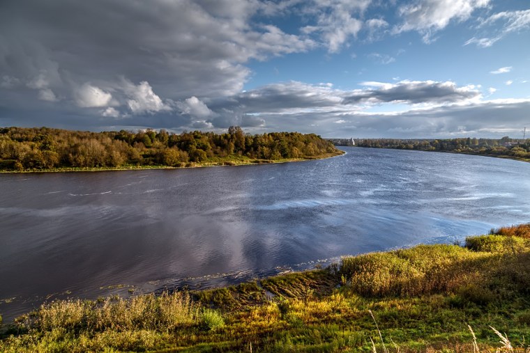 Река Енисей