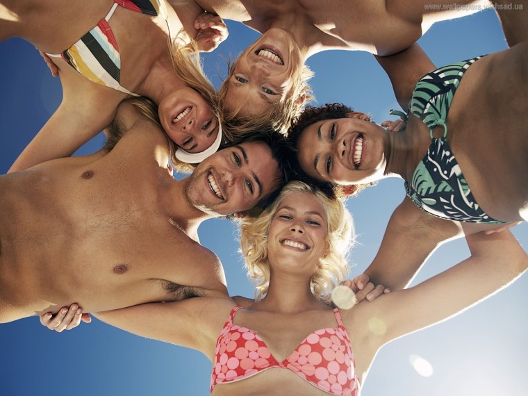 Позитивный человек