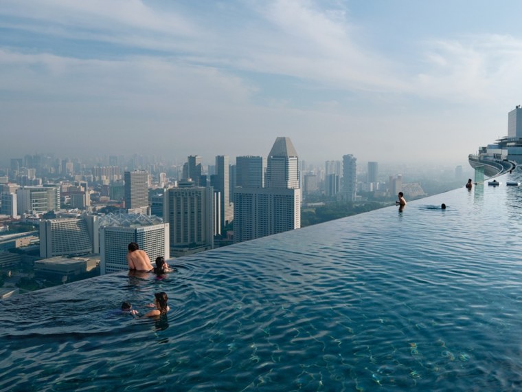 Marina Bay Sands Сингапур басс