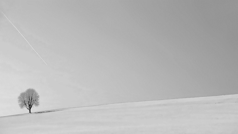 Пейзаж Минимализм