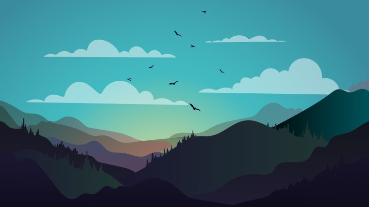 Листья Минимализм