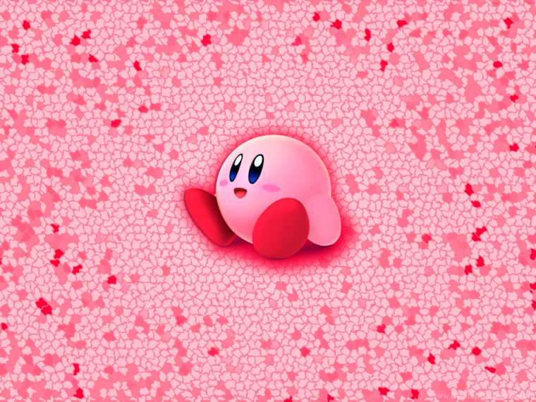 Розовый человечек