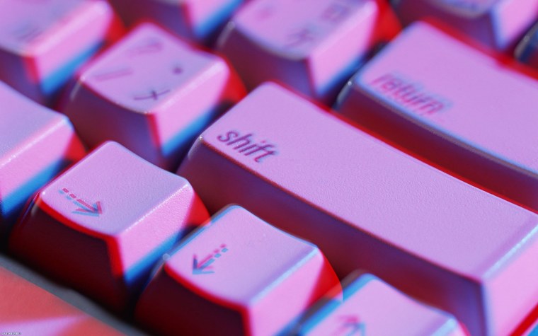 Технологии розовый