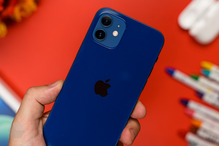 Iphone 12 синий 128gb