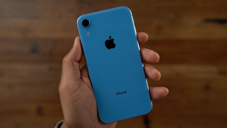 Apple XR Blue