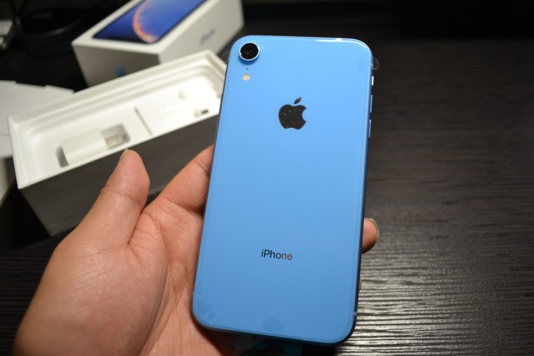Apple XR Blue