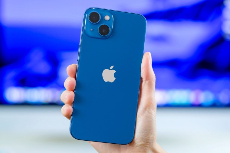 Apple iphone 13 синий