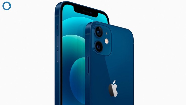 Iphone 12 Promax Blue