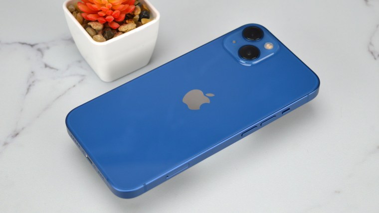Iphone 13 Mini синий