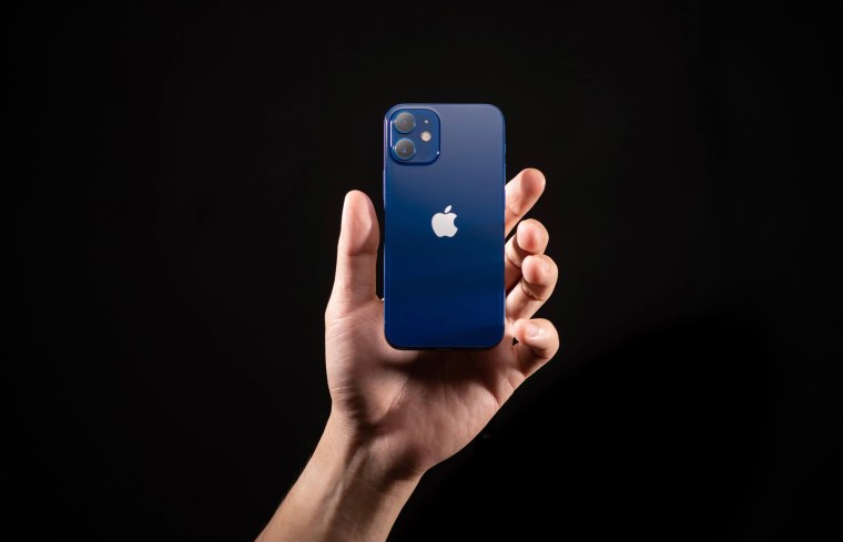 Iphone 12 Mini синий