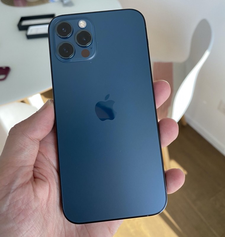 Iphone 12 Pro Max Pacific Blue
