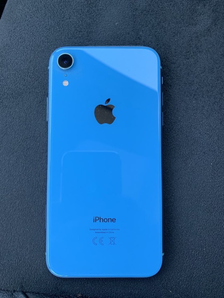 Iphone XR 128 голубой