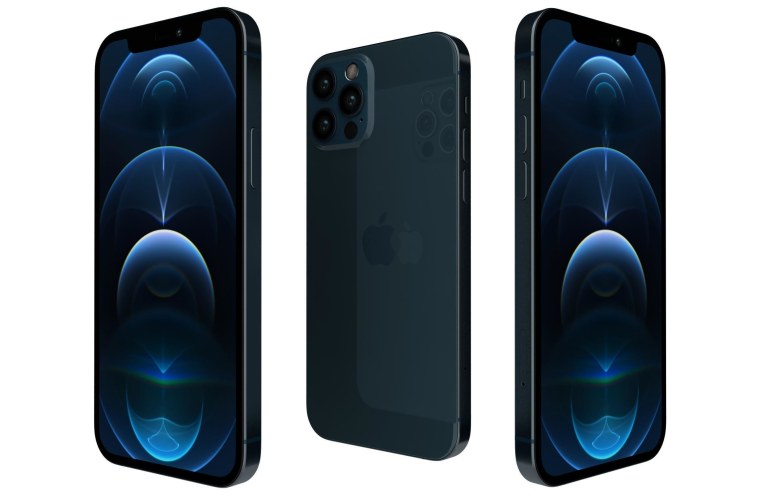 12 Pro Max Pacific Blue