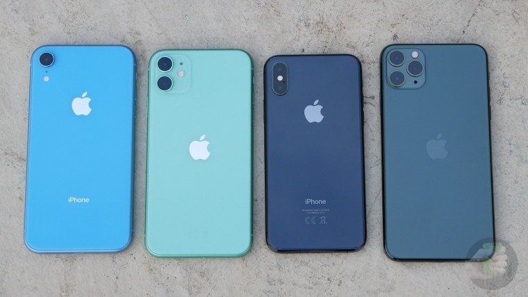 Iphone 11 голубой