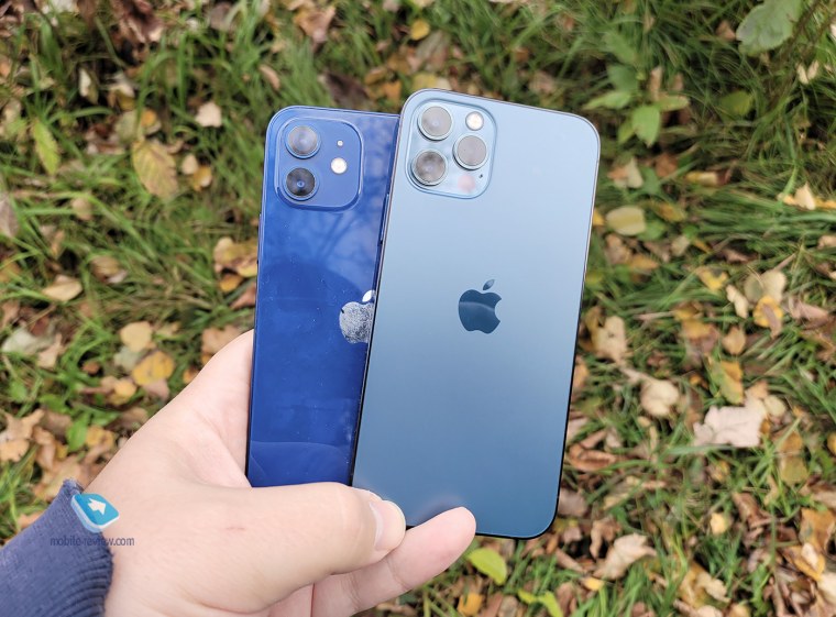 Айфон 12 про Тихоокеанский синий