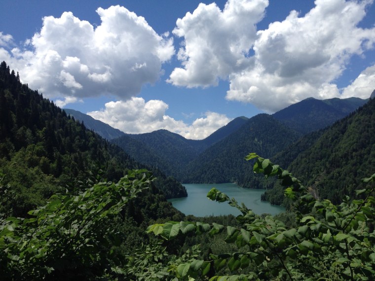 Абхазия горы