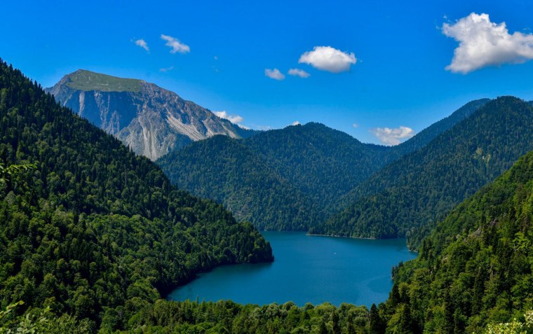 Рицинский парк Абхазия