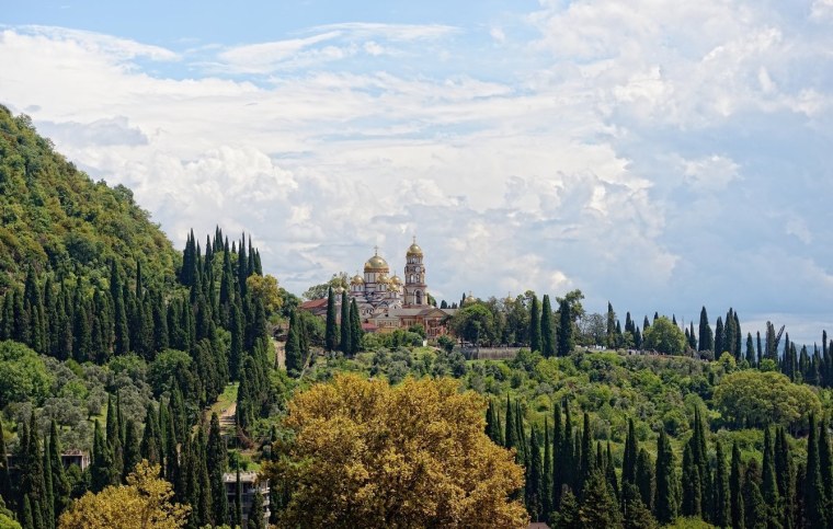 Новый Афон Абхазия природа